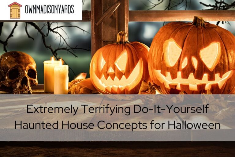 Extremely Terrifying Do-It-Yourself Haunted House Concepts for Halloween