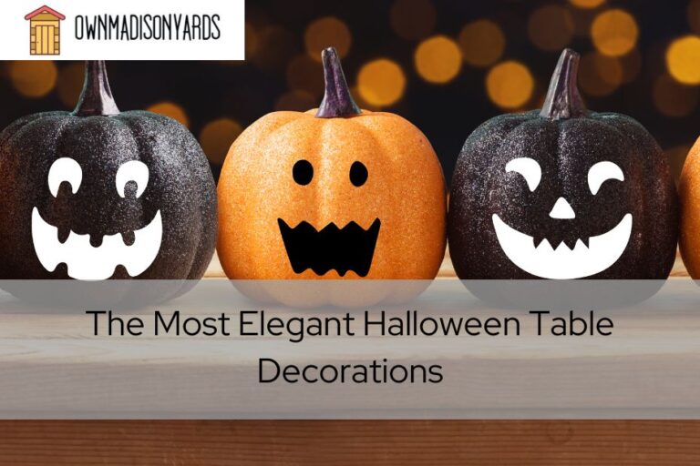 The Most Elegant Halloween Table Decorations