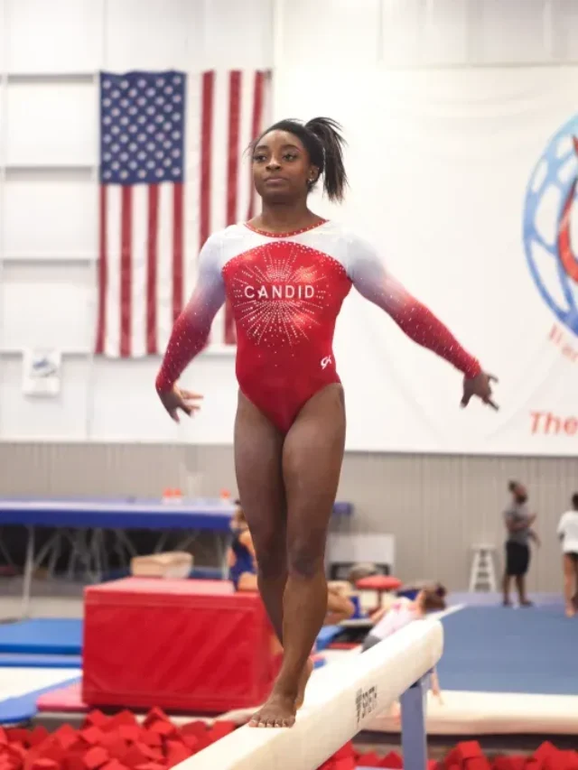 SIMONE BILES' REPRESENTATION OF DIVERSITY IN GYMNASTICS