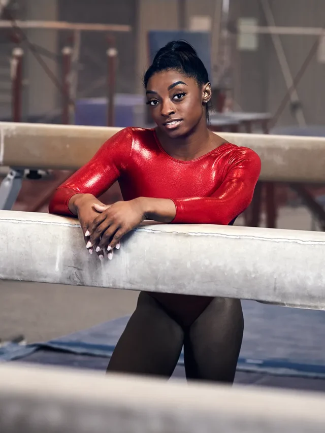 SIMONE BILES' DOCUMENTARY SIMONE VS. HERSELF