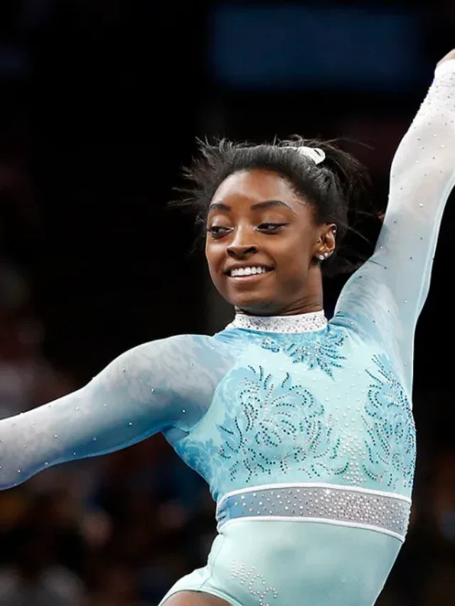 SIMONE BILES' IMPACT ON GYMNASTICS FASHION TRENDS