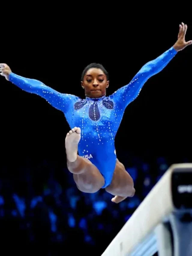 SIMONE BILES' GYMNASTICS RECORDS BY EVENT