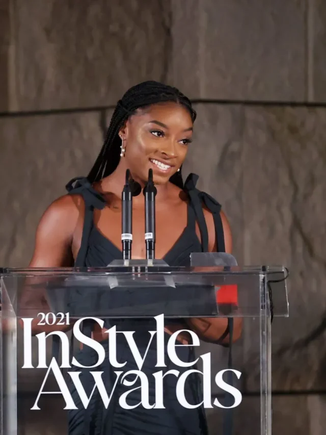 SIMONE BILES' MOTIVATIONAL SPEAKING ENGAGEMENTS