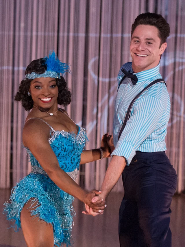 SIMONE BILES' PARTICIPATION IN DANCING WITH THE STARS