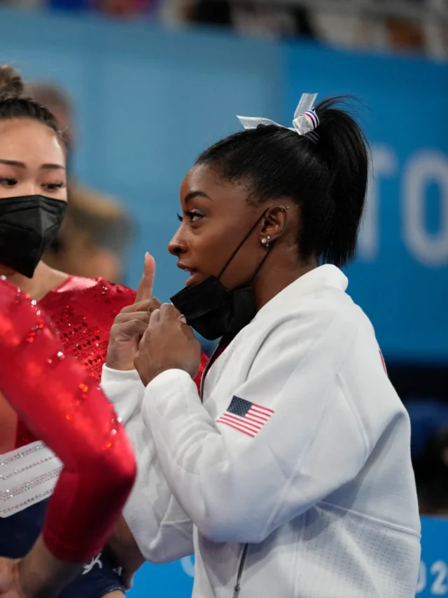 SIMONE BILES' IMPACT ON GYMNASTICS TRAINING FACILITIES