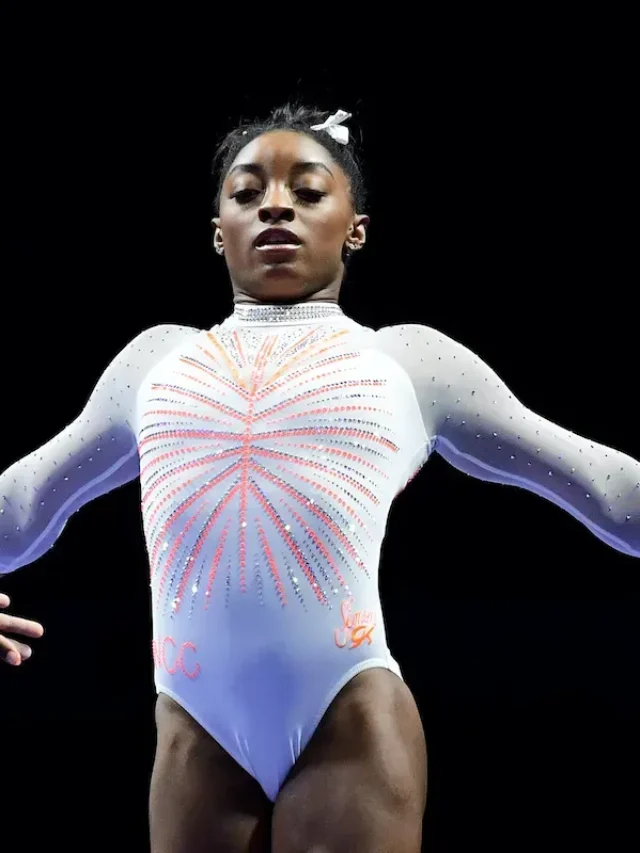 SIMONE BILES' INVOLVEMENT IN SPORTS PSYCHOLOGY RESEARCH