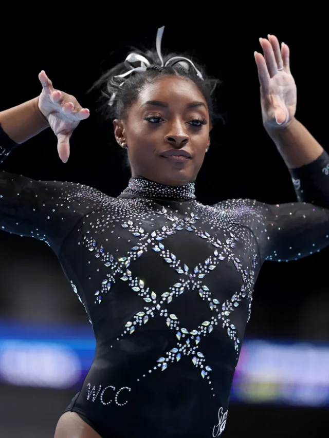 SIMONE BILES' INVOLVEMENT IN GYMNASTICS SAFETY EDUCATION