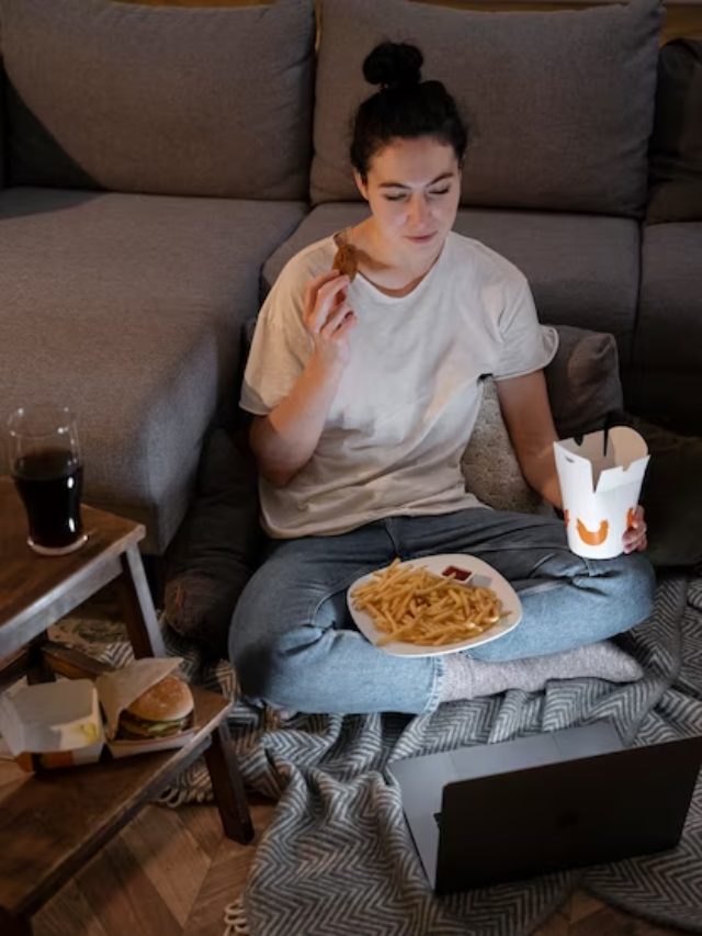 THE ROLE OF LATE-NIGHT FOOD IN LATE-NIGHT TV