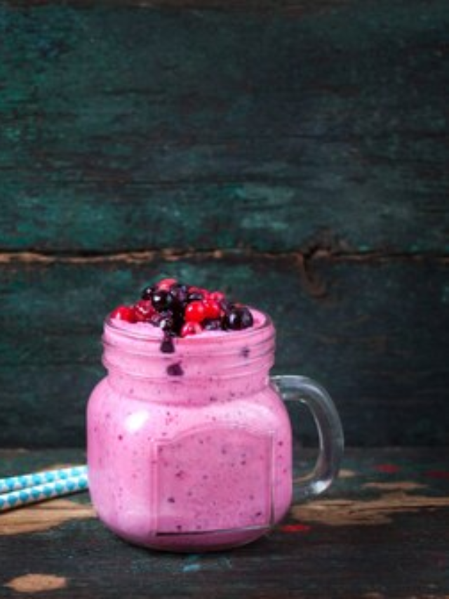 HEALTHY LATE-NIGHT SMOOTHIE RECIPES