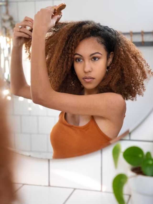 TIPS FOR CARING FOR AND STYLING NATURAL, CURLY, OR AFRO-TEXTURED HAIR