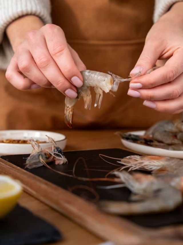 HOW TO DETERMINE FRESHNESS OF SEAFOOD