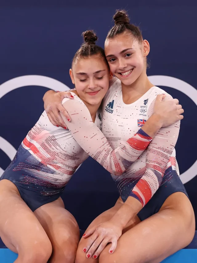 WHO ARE THE FEMALE GYMNAST TWINS?