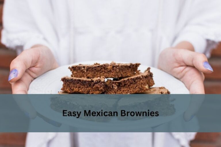 Easy Mexican Brownies