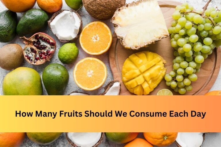 How Many Fruits Should We Consume Each Day