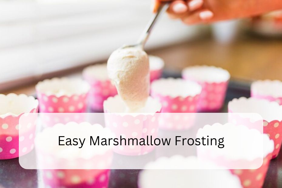 Easy Marshmallow Frosting